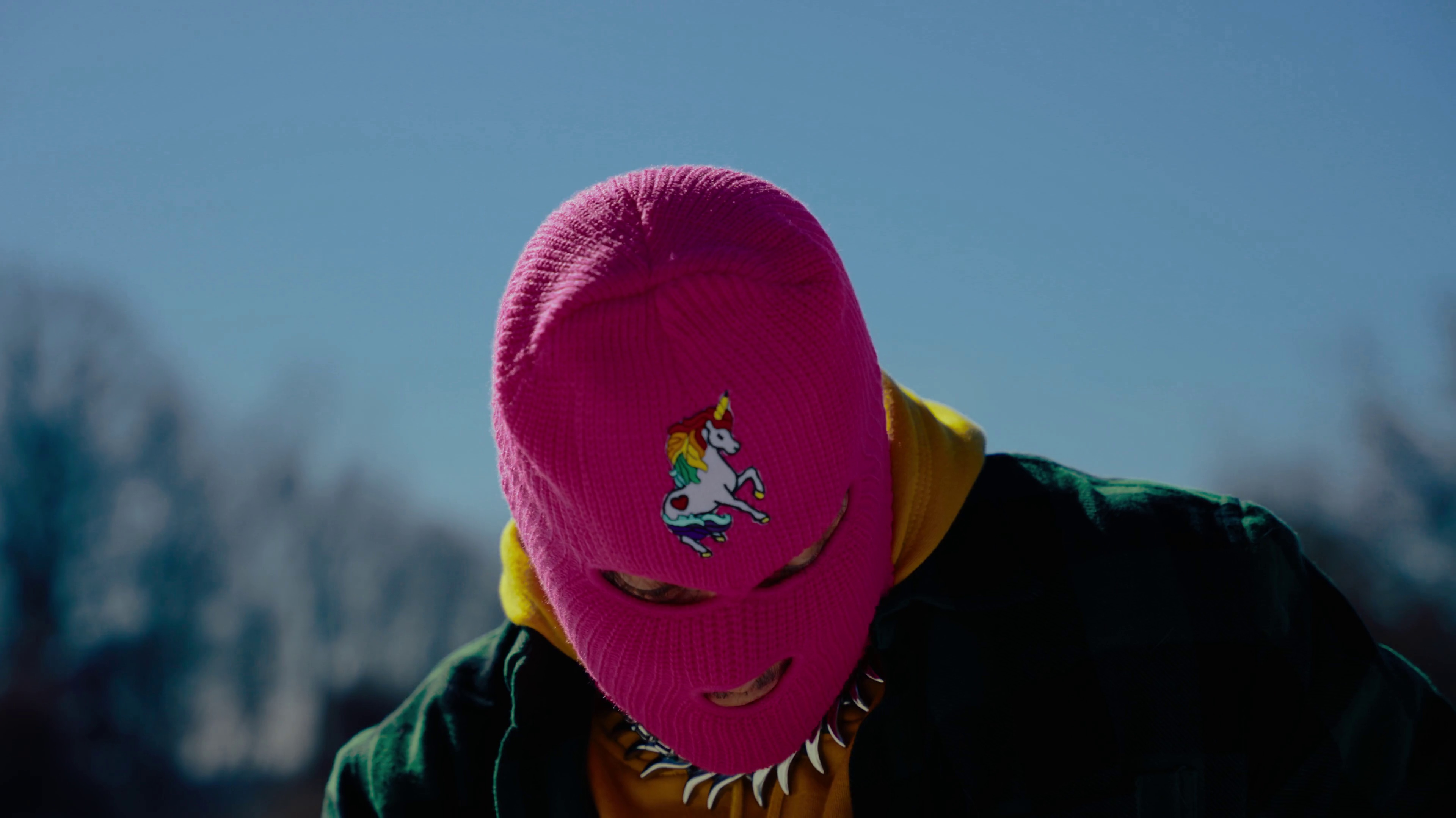 UNICORNY Ski Mask